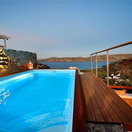 Villa Princess 6 Private With Pool Panormos Beach Exterior photo