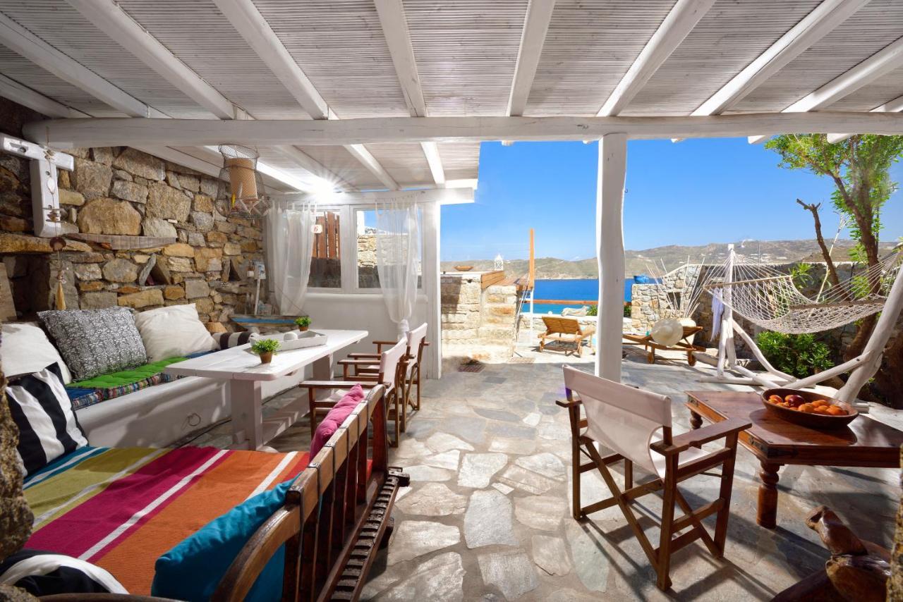 Villa Princess 6 Private With Pool Panormos Beach Exterior photo