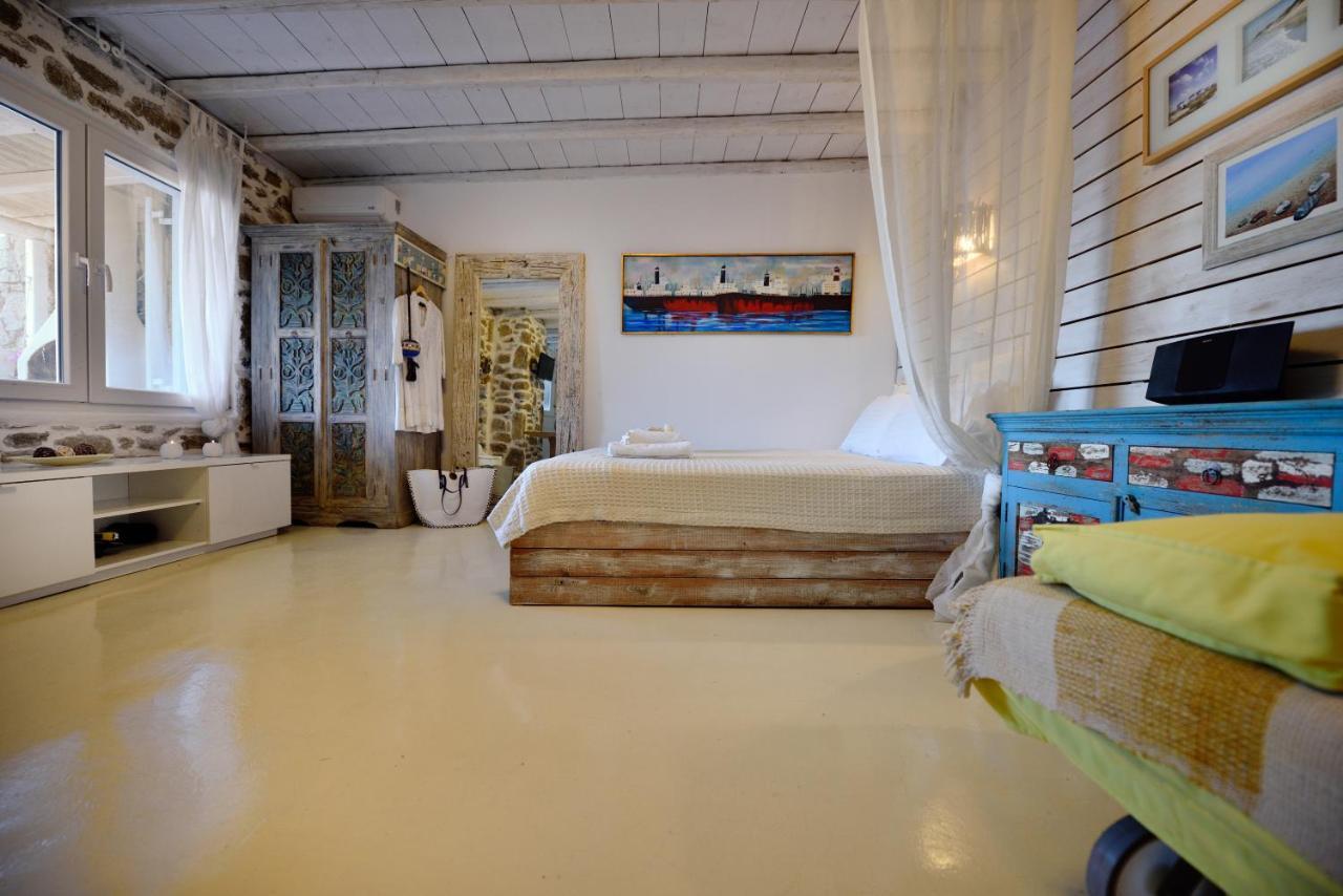 Villa Princess 6 Private With Pool Panormos Beach Exterior photo