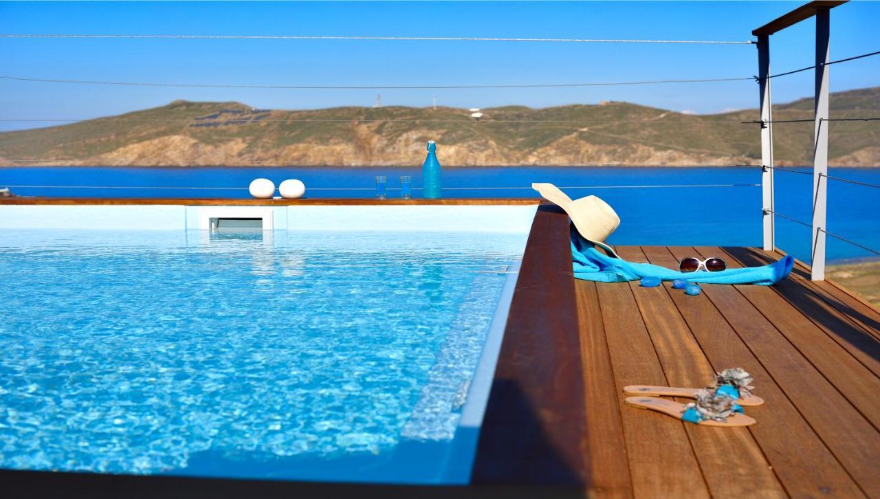 Villa Princess 6 Private With Pool Panormos Beach Exterior photo