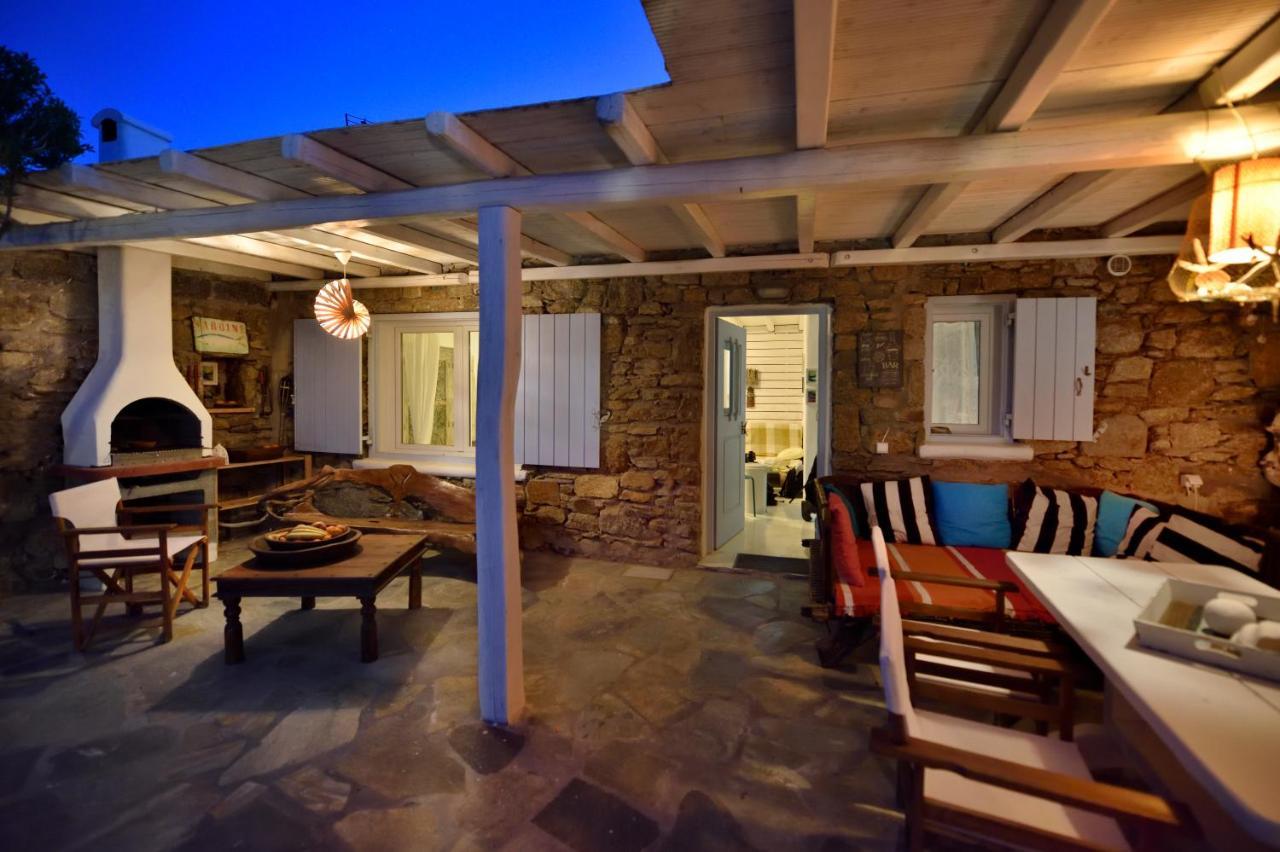Villa Princess 6 Private With Pool Panormos Beach Exterior photo